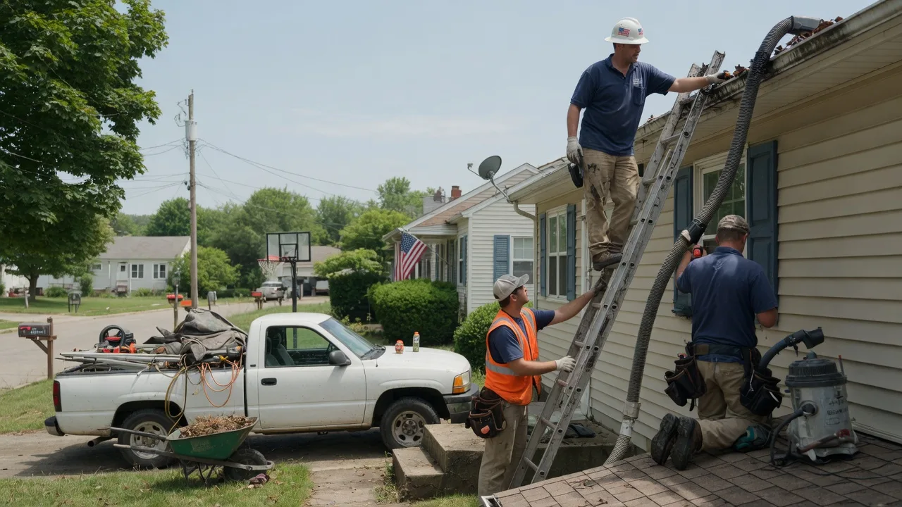 Gutter Installation in Hardeeville, SC near me